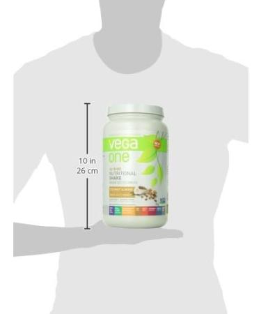 Vega All-in-One Vegan Protein Powder Coconut Almond (20 Servings) Superfood Ingredients Vitamins For Immunity Support Keto Friendly Pea Protein For Women & Men 834g (Packaging May Vary) Coconut Almond 20 Servings (Pack of 1) - Buy Online on SooperMarket.com