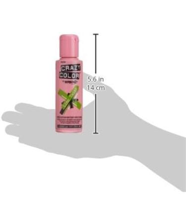 Crazy Color Lime Twist Hair Color Cream - 100 ml (Pack of 1) - Buy Online on SooperMarket.com