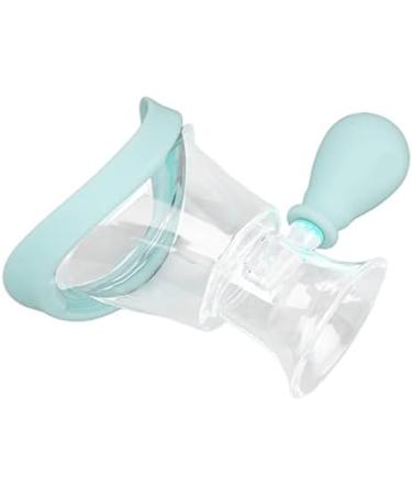 Eye Wash Cup Silicone Eye Wash Cleaner Kit Squeeze Eye Cleaning Cup Tool for Soothing Tired Eyes Clean Makeup Residue (Blue) - Buy Online on SooperMarket.com