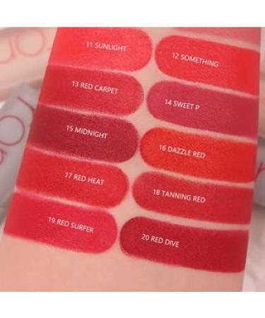 rom&nd Zero Matte Lipstick 3g - 13 RED CARPET | Intense Color, Highly Pigmented, Long-Lasting, Weightless Matte Finish - Buy Online on SooperMarket.com