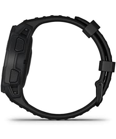 Garmin Instinct Tactical  Rugged GPS Watch  Tactical Specific Features  Constructed to U.S. Military Standard 810G for Thermal  Shock and Water Resistance  Black - Buy Online on SooperMarket.com