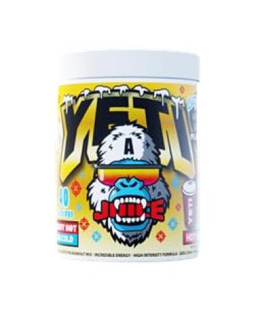 Yeti Juice 480g Bubble Gum Blast