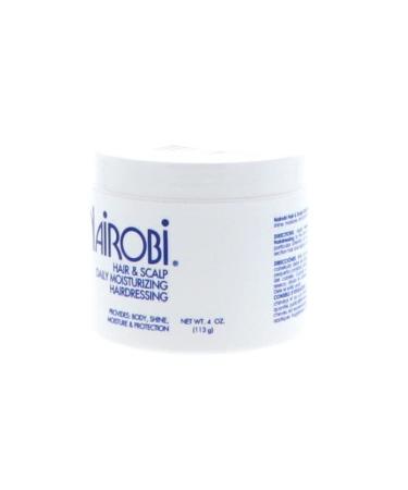 Nairobi Hair and Scalp Daily Moisturizing Hairdressing - 4 Ounce (Unisex) - Buy Online on SooperMarket.com