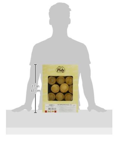 Premium Pidy Tartelette Shells - Perfect for Pies & Tarts | International Shipping Available - Buy Online on SooperMarket.com