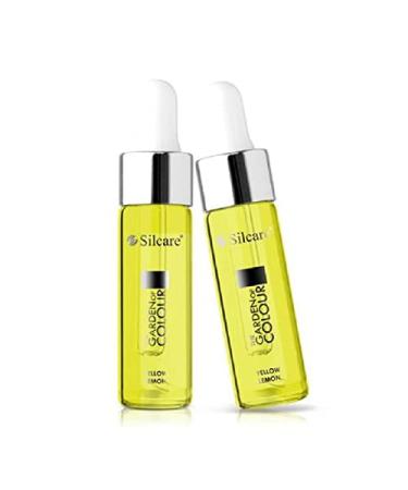 Silcare Cuticle Oil Lemon Yellow 15ml