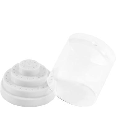 Healeved 1pc 48 Nail Bit Organizer Nail Bit Holder Stand Teeth Gems Kit Nail Drill Bits Holder Display Storage Container Nail Bit Stand Nail Display Stand White Manicure Grinding Head Size 1 White - Buy Online on SooperMarket.com