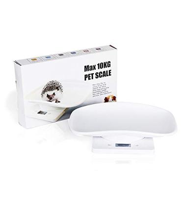 Digital Baby Pet Scale with Removable Tray - Multi-Function Weight Record for Puppy, Cats & Small Animals - Buy Online on SooperMarket.com