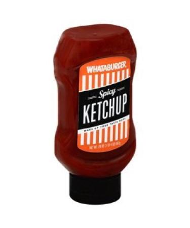 (2 pack/20oz) Whataburger Spicy Ketchup - (2 pack/20oz)