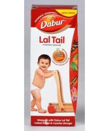 Dabur Lal Tail 200 ml(Pack of 4)