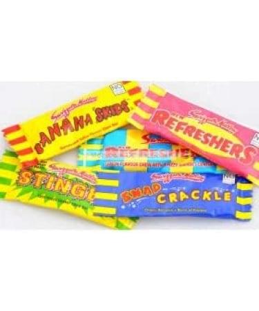 Retro Mix Assortment of Childrens Favourite Sweets Old Fashion Sweet Shop Classics 180G Pick and Mix Party Bags Monmore Confectionery Candy Bag - Buy Online on SooperMarket.com