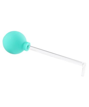 Tonsil Stone Remover Tool Manual Tonsil Stone Remover Mouth Cleaning Care Tool Mouth Cleaner for Adults Ear Wax Tonsil Stone Remover Cleaning Tools 1pcs Green