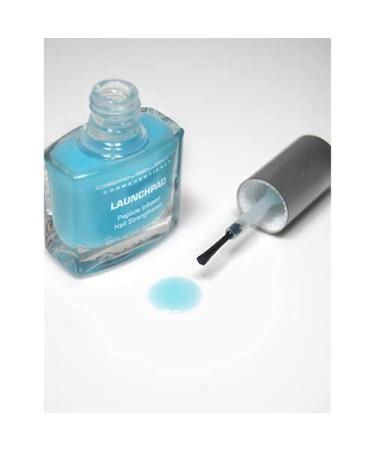 Dermelect Launchpad Nail Strengthener - 0.4 oz | Keratin Protein Peptides Base Coat for Weak, Thin, Brittle Nails - Buy Online on SooperMarket.com