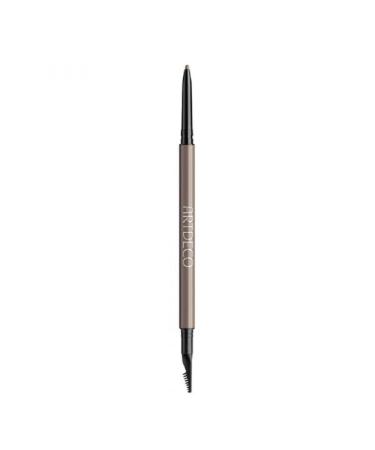 ARTDECO Ultra Fine Brow Liner - precise eyebrow pencil - 1 x 9 g 25 - soft driftwood 1 piece (1 pack)