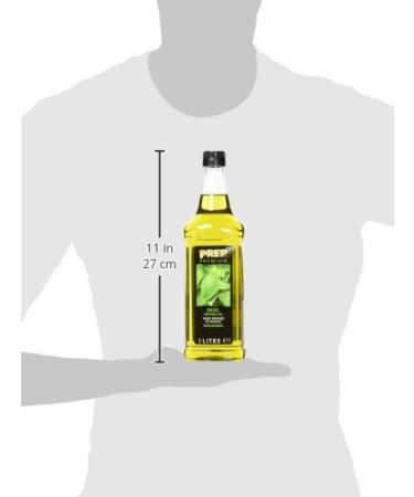 Buy Prep Premium Basil Oil 1000ml | Natural Infused Oil for Fish Poultry Vegetables & Salads - International Shipping Available - Buy Online on SooperMarket.com
