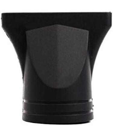 Black Portable 5PCS Hair Dryer Nozzle Replacement Set - Hairdressing Styling Tool for Home & Salon - Buy Online on SooperMarket.com