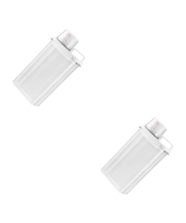 kawehiop Efficient and Stylish Laundry Detergent Dispenser for Spotless Results 2.3L 2Set