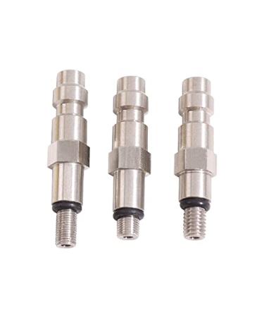 Gurlleu Airsoft HPA Magazine Taps Valve Adapter Kit Male Foster Quick Disconnect