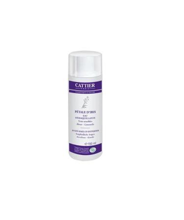Cattier P tale d'Iris eye make-up remover pack of 3 (3 x 150 ml)