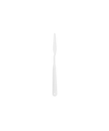 Pro Art Plastic Painting Knife, White