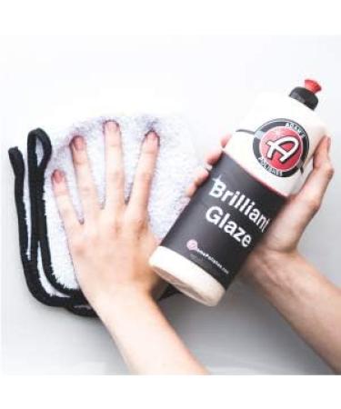 Adam's Brilliant Glaze 16oz - Deep Wet Shine - Easy On/Off - 1 Pound - Buy Online on SooperMarket.com