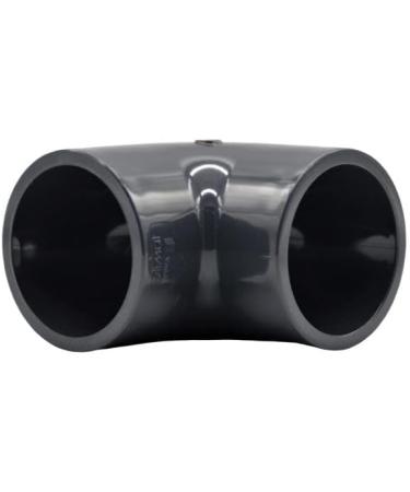 Buy 90 PVC Angle 110mm x 110mm | Durable Adhesive Sleeve | PN 16 | International Shipping Available - Buy Online on SooperMarket.com