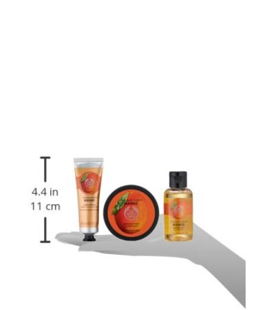 The Body Shop Mango Beauty Bag - Revitalize and Nourish Your Skin - Buy Online on SooperMarket.com