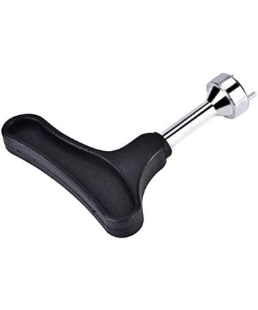 Yosoo Golf Spike Key | Premium Cleat Wrench for Adidas Golf Spikes | Stainless Steel Golf Tool | Ratchet Style Spike Remover - Buy Online on SooperMarket.com