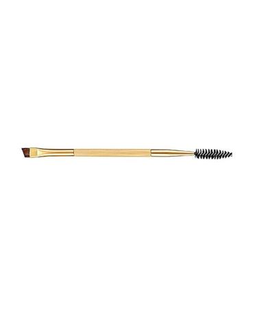 Buy 1PC Bamboo Handle Duo Eyebrow Brush & Mascara Brush - Eco-Friendly Makeup Tool for Women & Girls - Perfect Eyebrow Comb for Flawless Makeup - Buy Online on SooperMarket.com