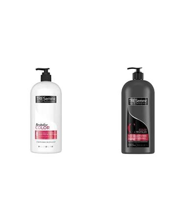 TRESemm Shampoo and Conditioner Bundle for coloured hair Colour Revitalize with ColourLock Technology Each 1.15 l