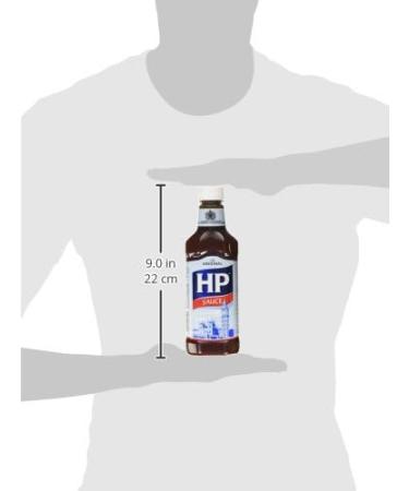 HP Brown Sauce 600g - Deliciously Tangy Condiment for Any Dish - Buy Online on SooperMarket.com