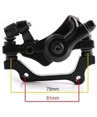 Fat-Cat MTB Bike Mechanical Disc Brake Set - Front & Rear 160mm with Bolts and Cable - TongLi - Buy Online on SooperMarket.com