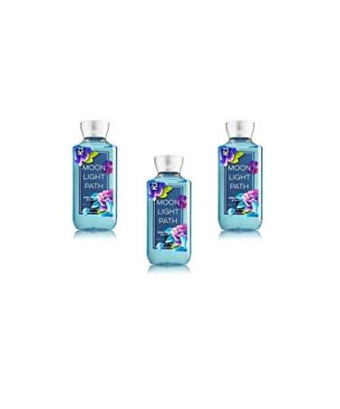 Bath & Body Works Moonlight Path Shower Gel Pack of 3