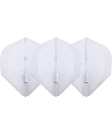 LSTYLE Dart Flights - L1 PRO/KAMI/EZ Standard Shape (Ez White) for Soft Tip and Steel Tip Darts - Buy Online on SooperMarket.com