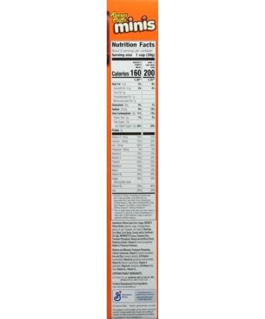 Reese's Puffs Minis Breakfast Cereal Chocolate Peanut Butter Cereal 11.7 OZ 311g - Buy Online on SooperMarket.com