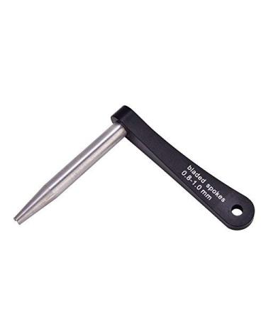 Tbest Dt Swiss Spoke Holder,Spoke Holder for 0.8mm 1.0mm Durable Wheel Spokes Repairing Tool flat spoke tool bladed spoke holder