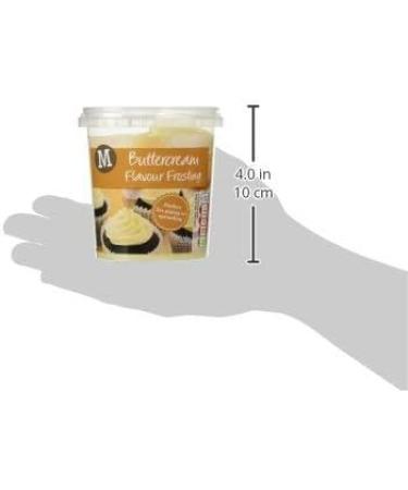 Morrisons Vanilla Frosting 400g - Buy Online on SooperMarket.com