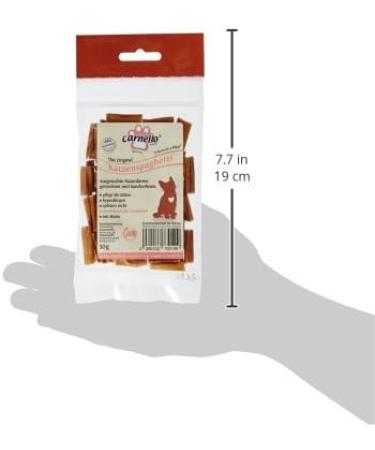 Carnello Cat Treats - Spaghetti Snacks & Delicacies for Cats | Healthy Cat Treats (30g) - International Shipping - Buy Online on SooperMarket.com