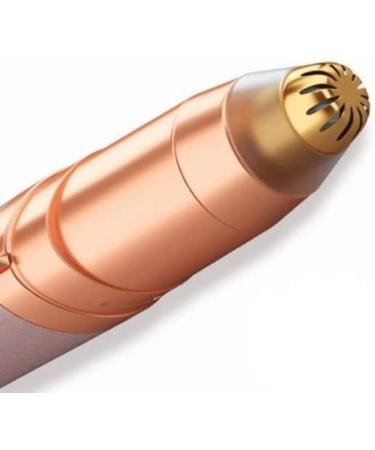 Portable USB Rechargeable Eyebrow Hair Remover - Facial Hair Remover with Light & 3D Arc Cutter Head for Labial Facial & Ear Use - Ideal for Precision Grooming - Buy Online on SooperMarket.com