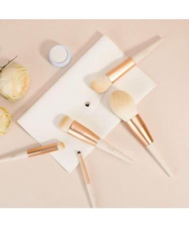 DFHBFG 11-Piece Makeup Brush Set | Blush Powder & Eye Shadow Brushes | Premium Beauty Tools for Flawless Application - Buy Online on SooperMarket.com