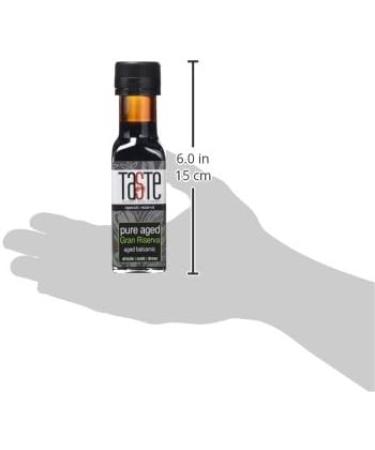 Gourmet Spice Company Gran Riserva Aged Balsamic Vinegar 100 ml - Premium Quality Balsamic Vinegar 100 ml (1 Pack) - Buy Online on SooperMarket.com