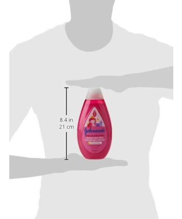 Shop Johnson's Baby Shampoo - Floral & Powdery 500ml | Gentle & Safe for Babies | International Shipping - Buy Online on SooperMarket.com