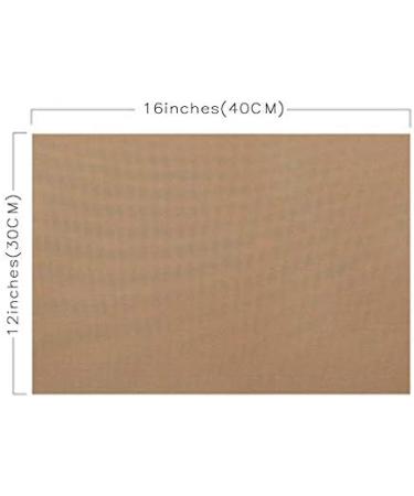 3 Pack PTFE Teflon Sheet & 3 Rolls Heat Resistant Tape for Heat Press Machines - 12 x 16 inch - Buy Online on SooperMarket.com