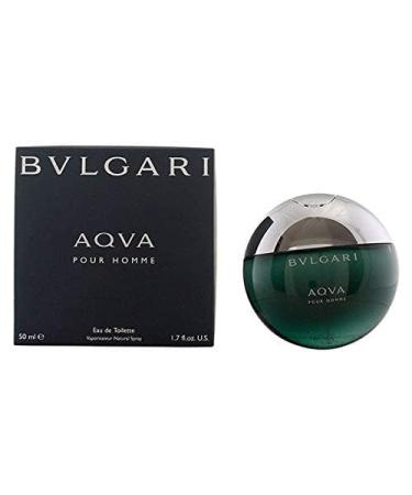 Bvlgari Aqva by Bvlgari for Men Eau De Toilette Spray 1.7 OZ Fresh 1.7 Fl Oz (Pack of 1) - Buy Online on SooperMarket.com