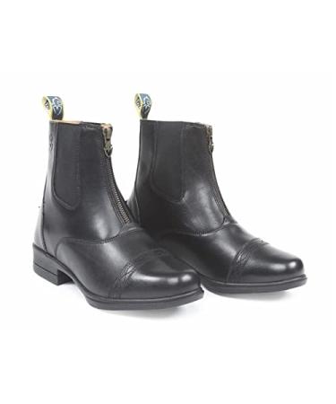 Shires Moretta Rosetta Paddock Boots 13 Big Kid Black