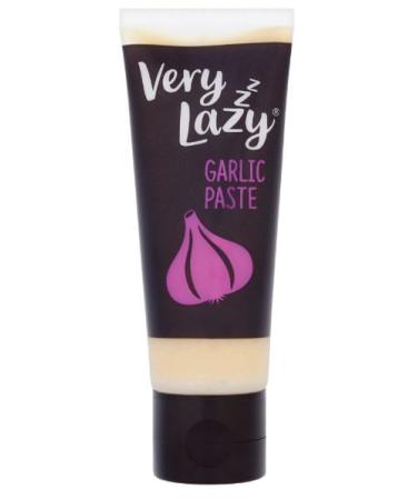 Very Lazy GARLIC Paste 75g Tube (Pack of 6)