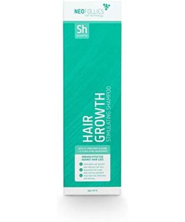 Neofollics Hair Growth Stimulating Shampoo 250ml - Promotes Hair Growth & Prevents Loss - Thicker, Fuller Hair - Buy Online on SooperMarket.com