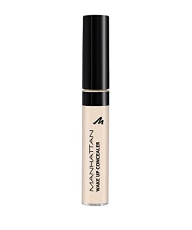 Manhattan Wake up Concealer 01 Naturelle 3-pack (3 x 1.7 ml) 3 pieces (1 pack) 01 turelle
