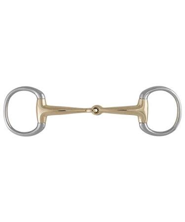 St bben bit 2238 olive head snaffle single jointed 12.5 cm - 12 mm - Sweet Copper
