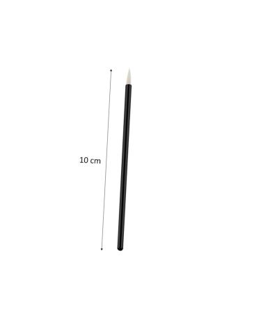 Shop Mikinona 100pcs Disposable Eyeliner Tools - Precision Eyebrow & Eyeliner Brushes for Flawless Eye Makeup | International Shipping Available - Buy Online on SooperMarket.com