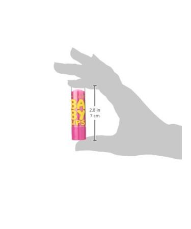Maybelline Baby Lips Pink Punch - Moisturizing Lip Balm 0.15 oz | Shop Internationally - Buy Online on SooperMarket.com